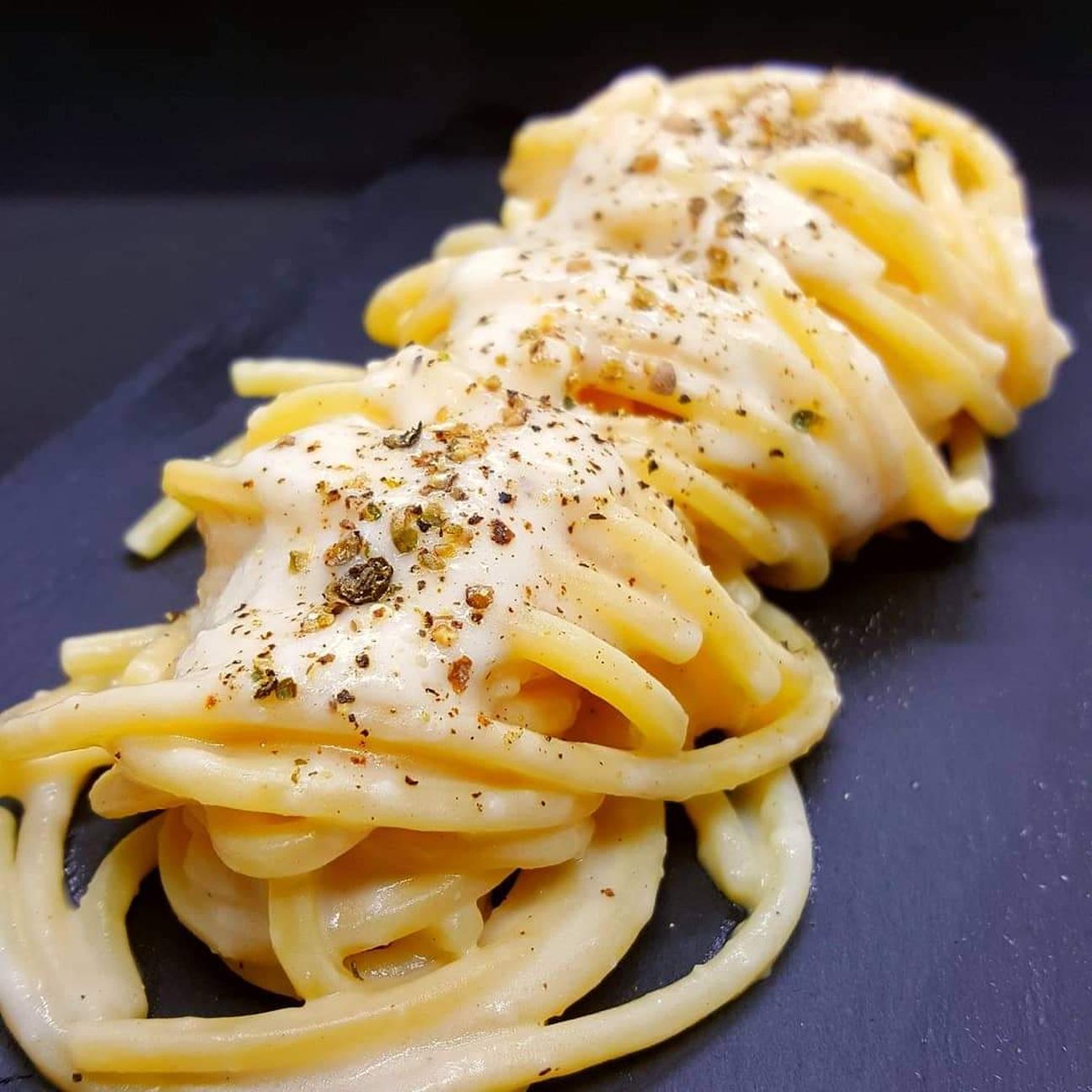 Spaghetti cacio e pepe