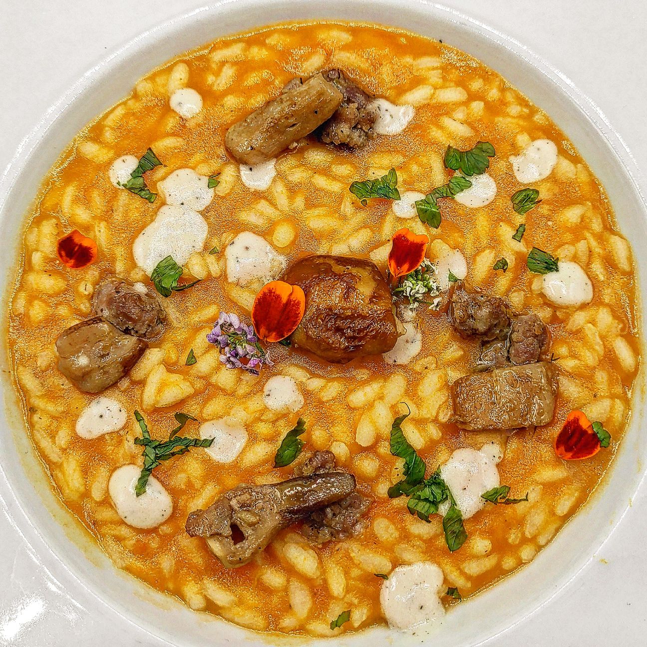 Risotto d'autunno