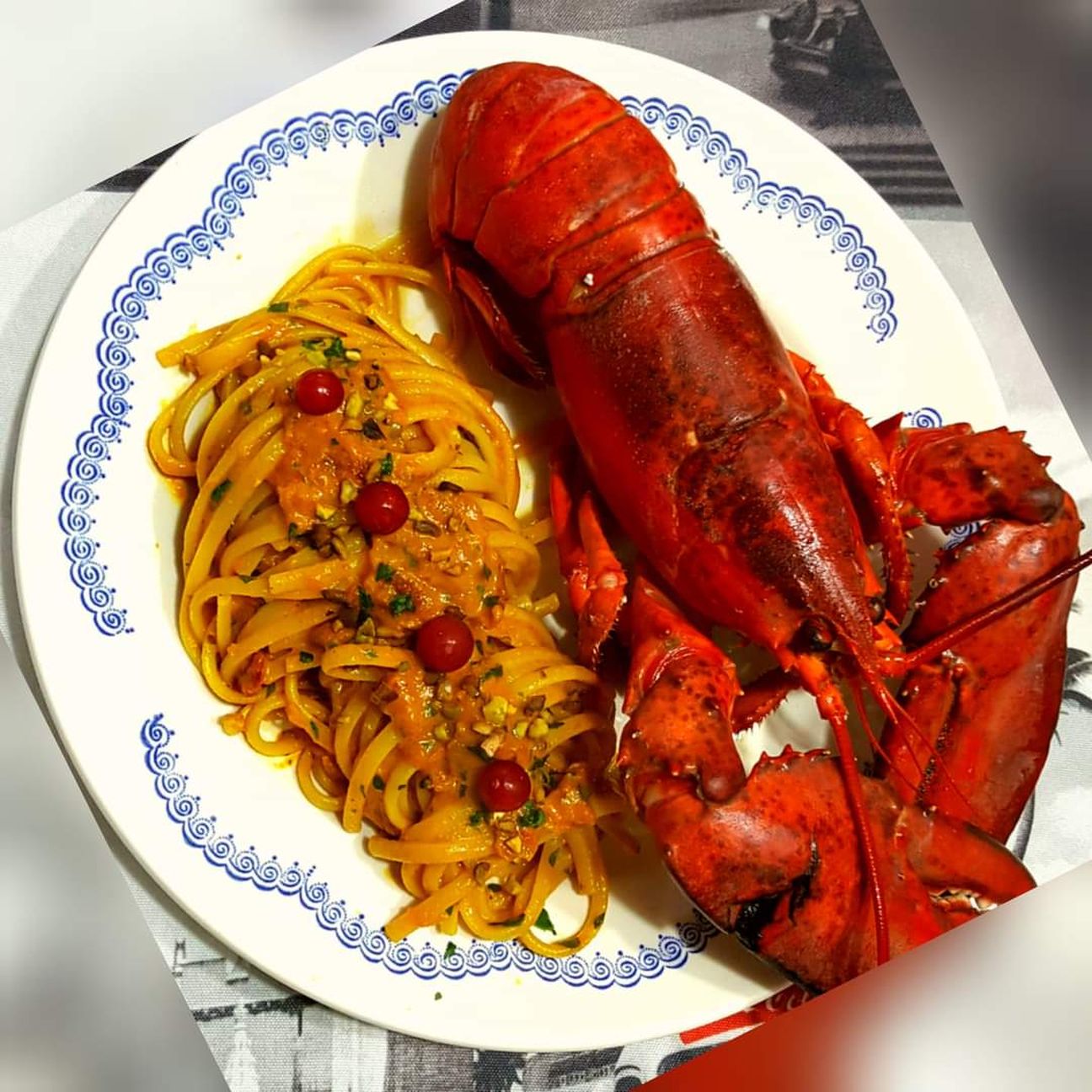 Linguine in festa