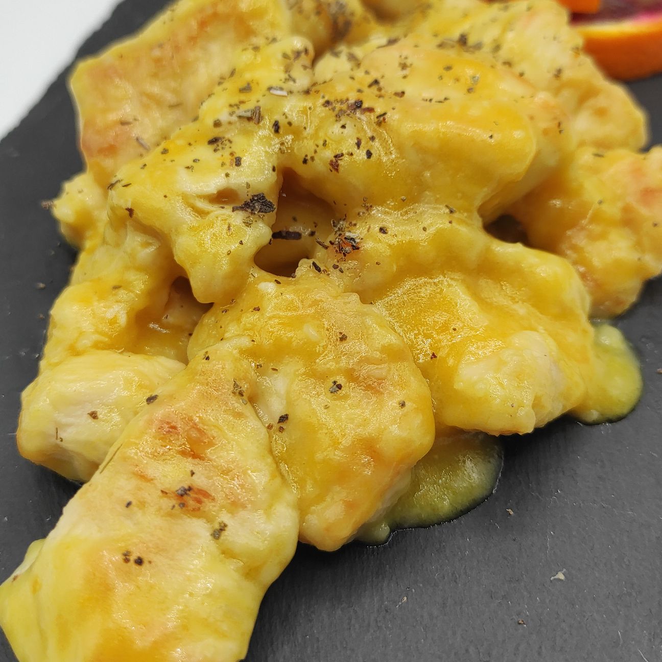 Bocconcini di pollo all'arancia