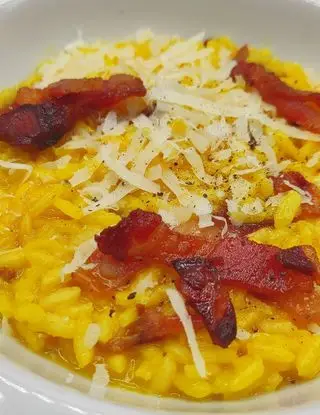 Ricetta Risotto alla carbonara di florianadesio