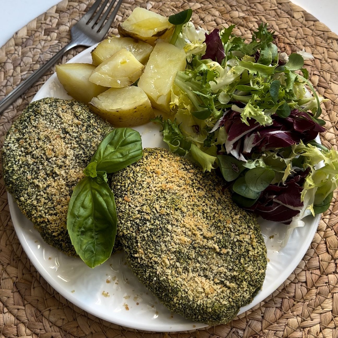 Spinacine vegane