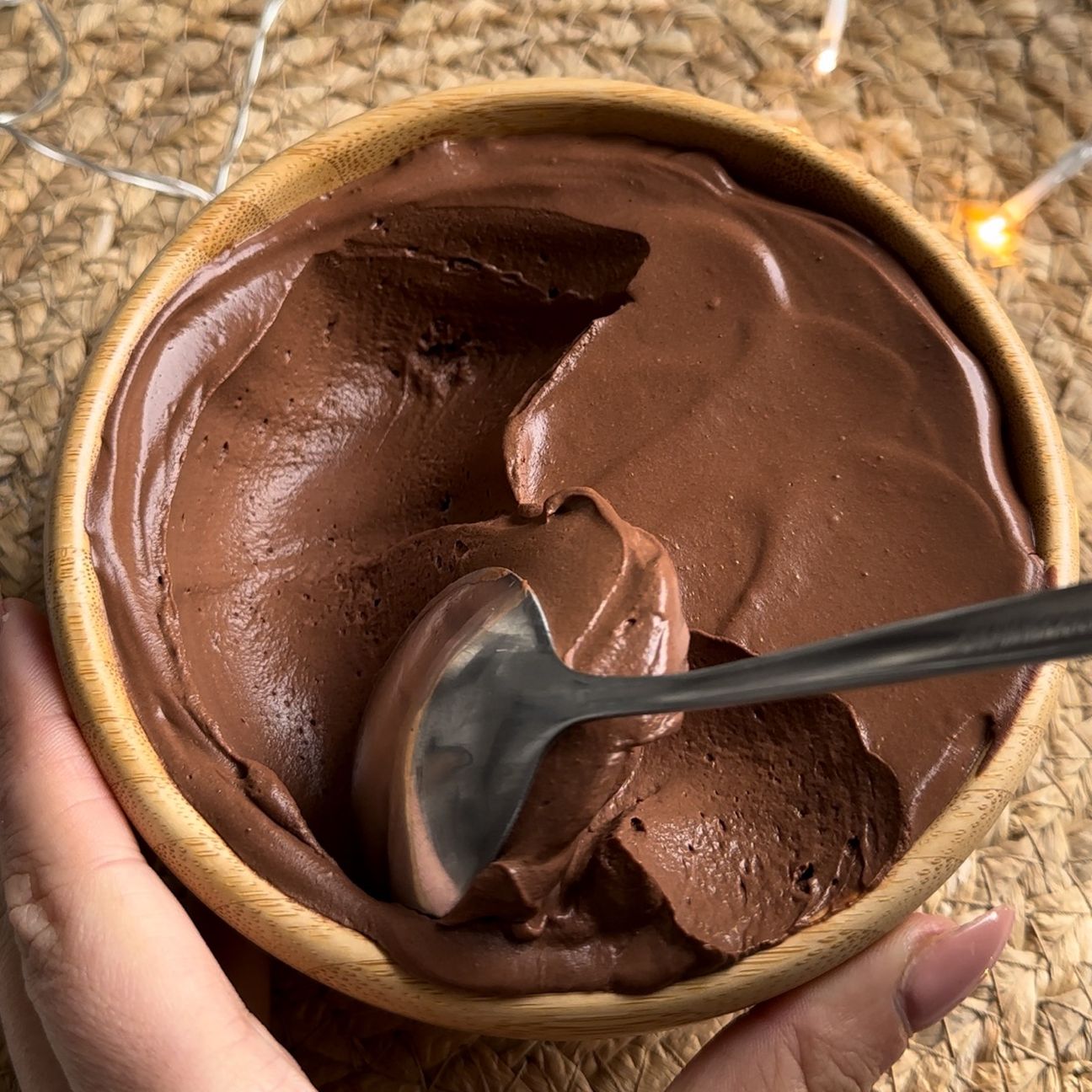 Mousse 2 ingredienti