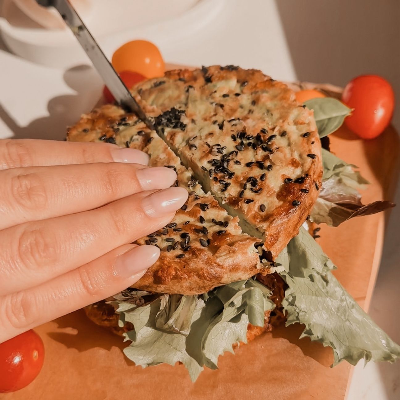 Panino all’avocado