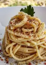 Ricetta Spaghetti al burro con pecorino speck e noci