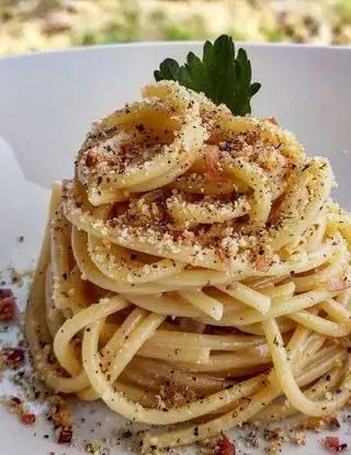 Ricetta Spaghetti al burro con pecorino speck e noci di PierluigiMiraglia