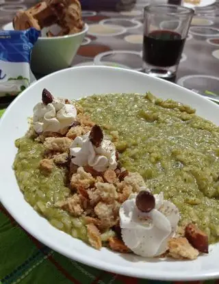 Ricetta Risotto broccoloso di Linetta.noel