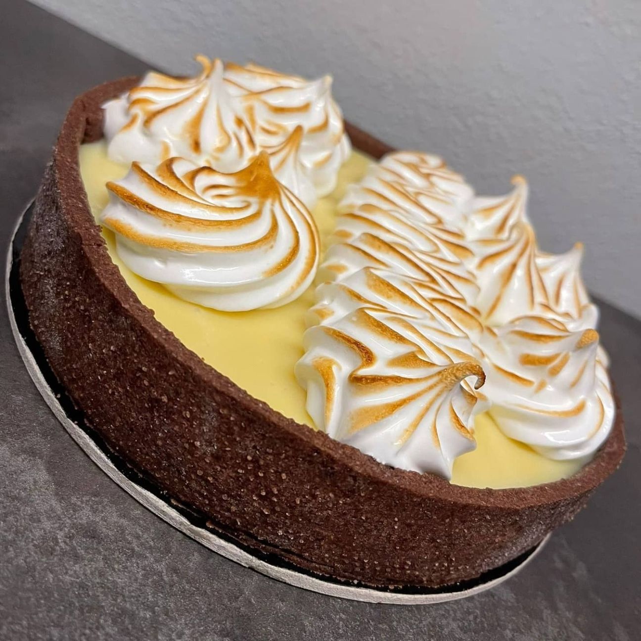 Crostata Caramellata