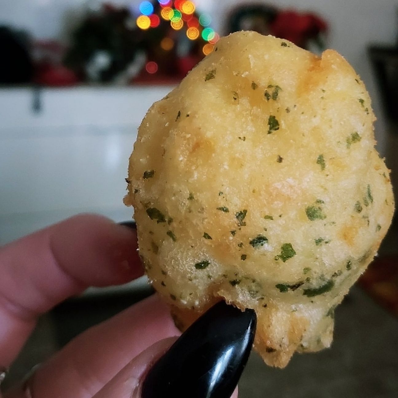 Polpettine di Baccalà fritto