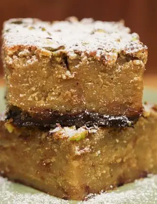 Ricetta Brownies al pistacchio di babbi