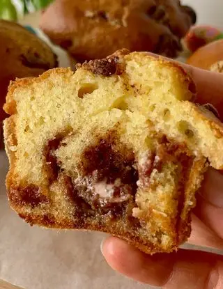 Ricetta Muffin allo yogurt senza glutine e senza lattosio 🧁🍫 di ricettinaeasy