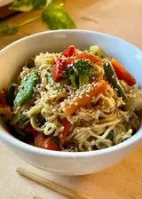 Ricetta Noodles con verdure