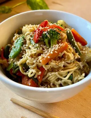 Ricetta Noodles con verdure di ricettinaeasy