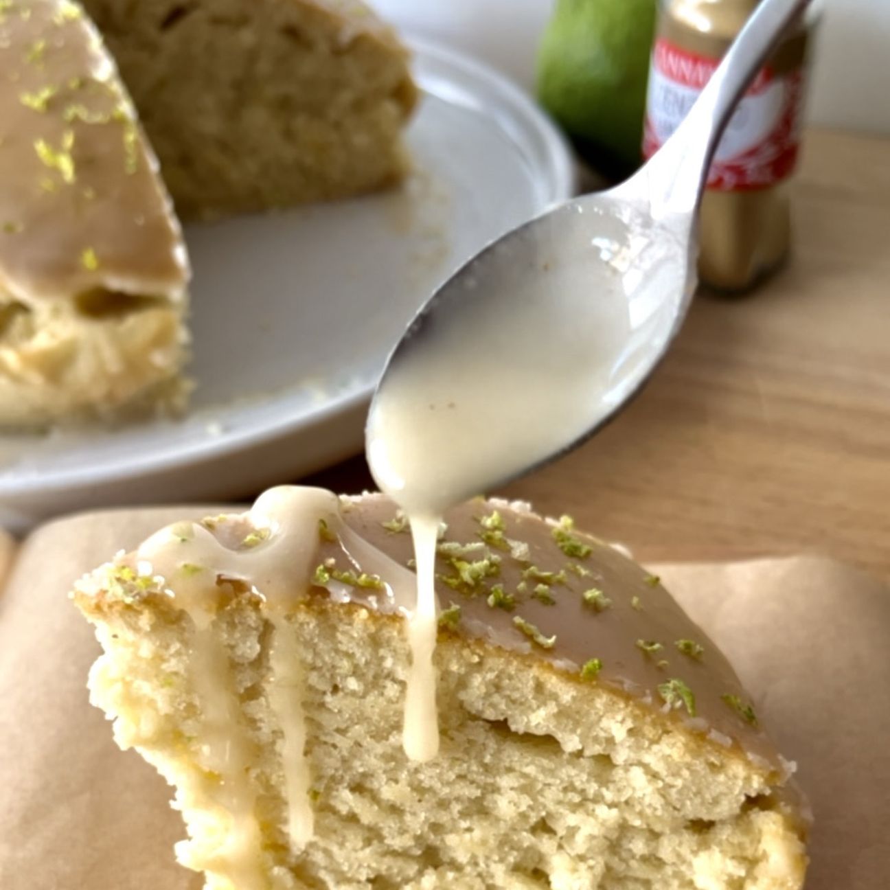 Torta zenzero e limone