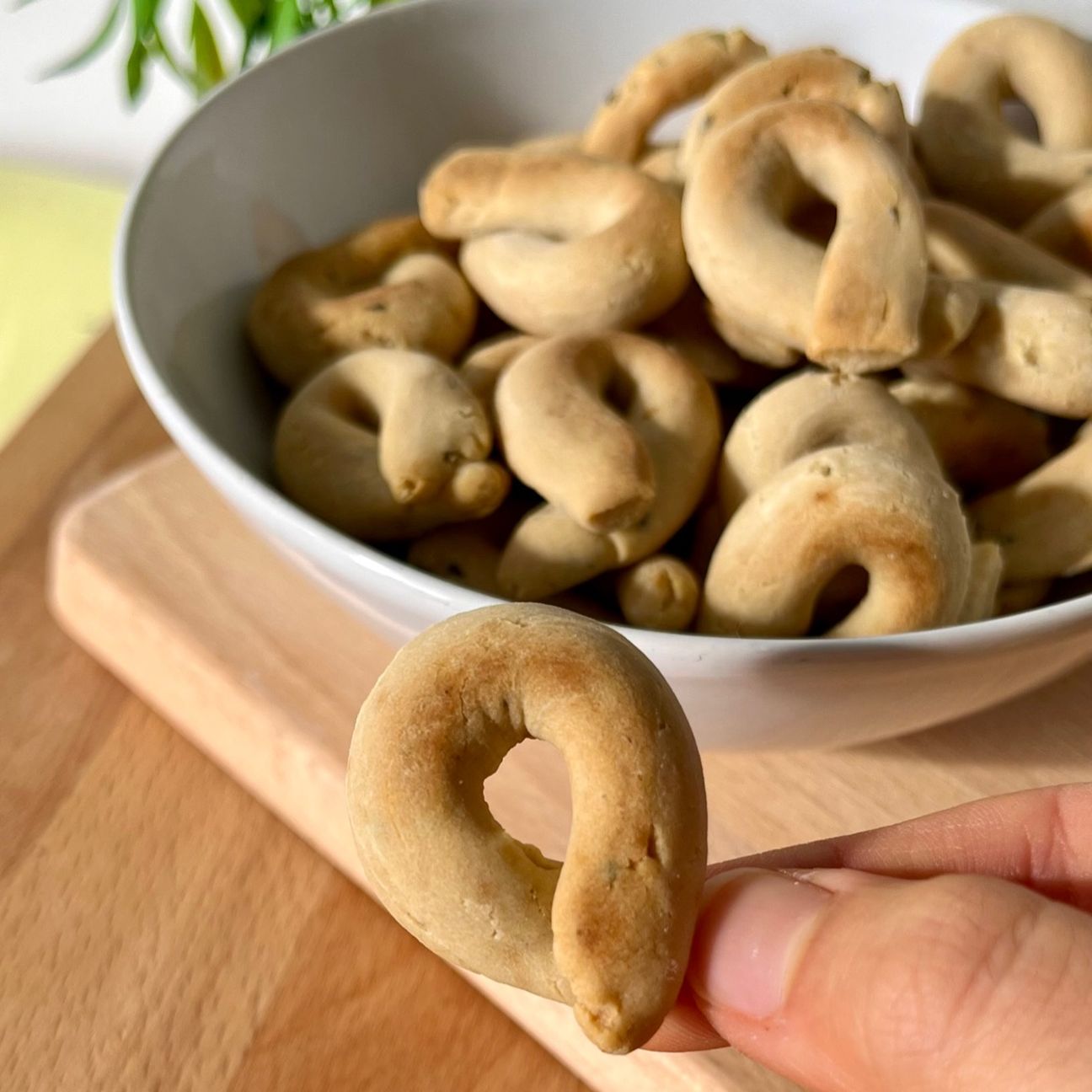 Tarallini speziati senza glutine
