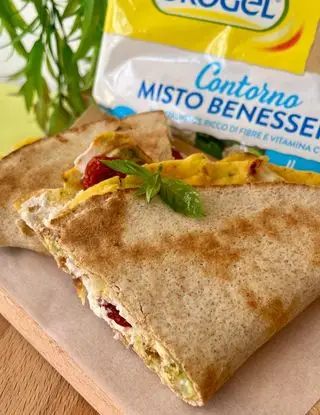 Ricetta Frittata piadina salva pranzo di ricettinaeasy