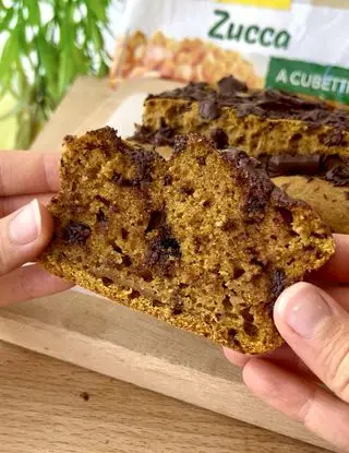 Ricetta Plumcake zucca e cioccolato di ricettinaeasy