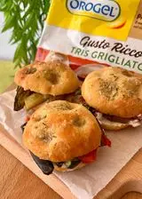 Ricetta Focaccine farcite