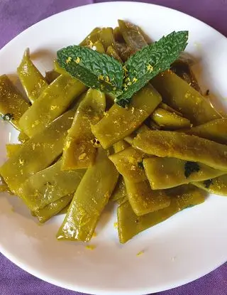 Ricetta Taccole limone e curcuma di saal76