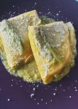 Ricetta Crespelle di albumi agli asparagi