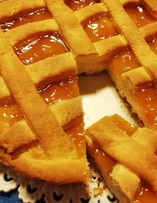 Ricetta Crostata di marmellata con frolla di ricotta di katia7