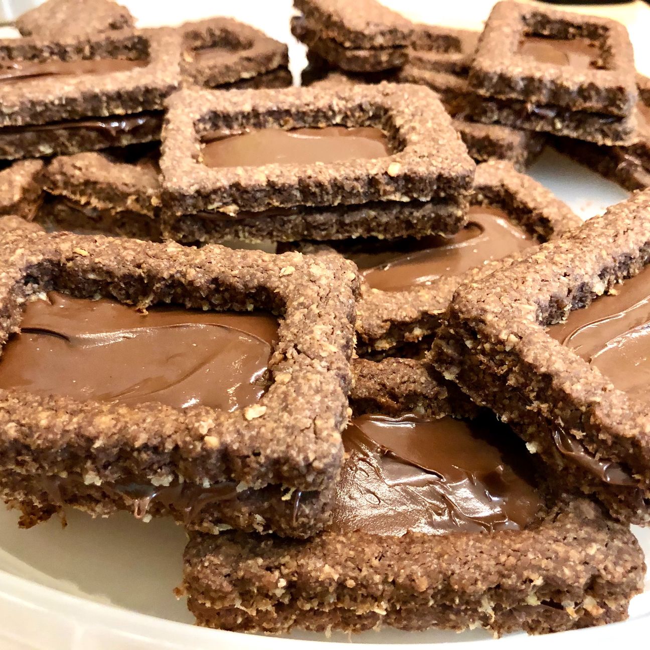 Biscotti 🍪 rustici al cioccolato 🍫, cocco 🥥 e avena