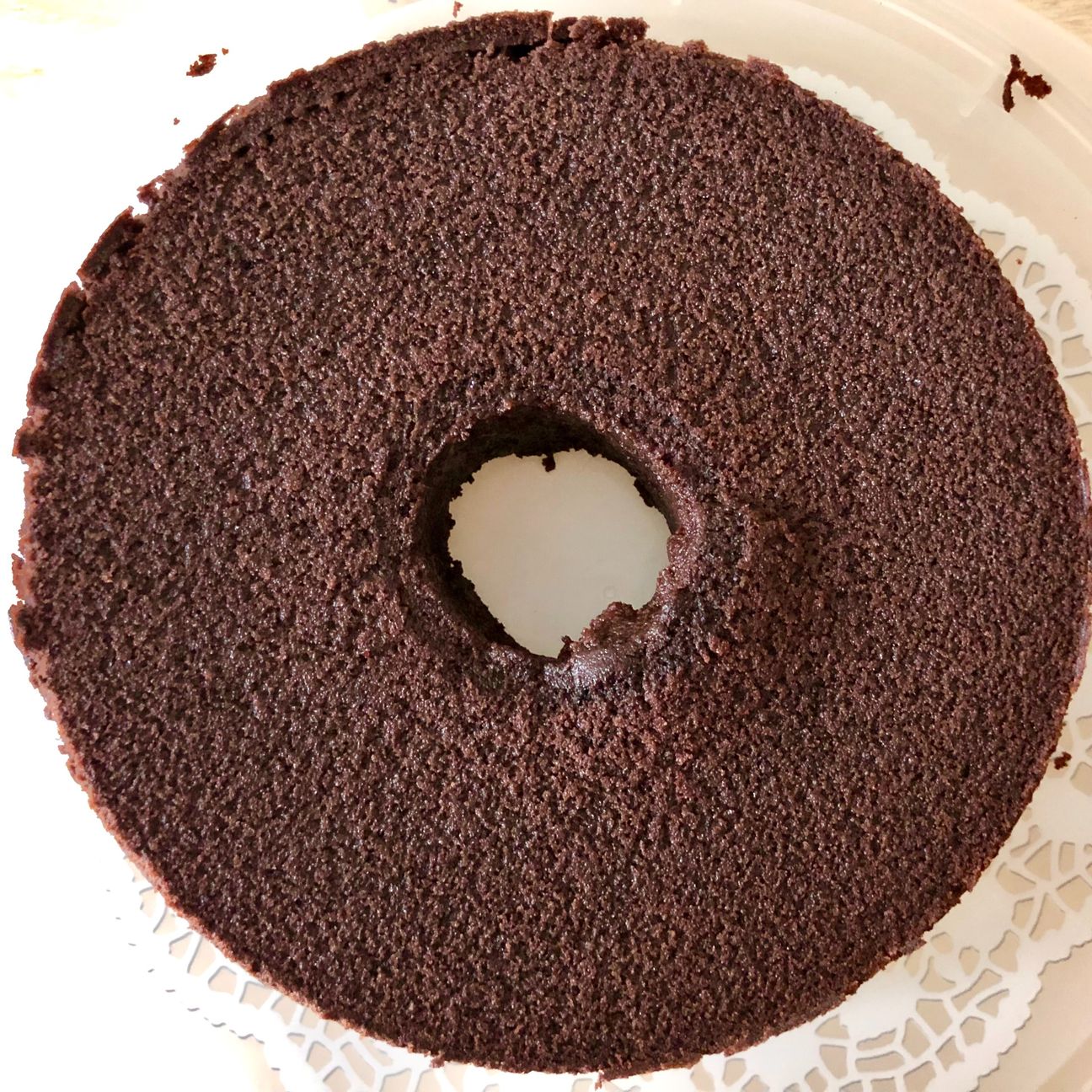 Ciambella al cioccolato 🍫 vegan e senza glutine