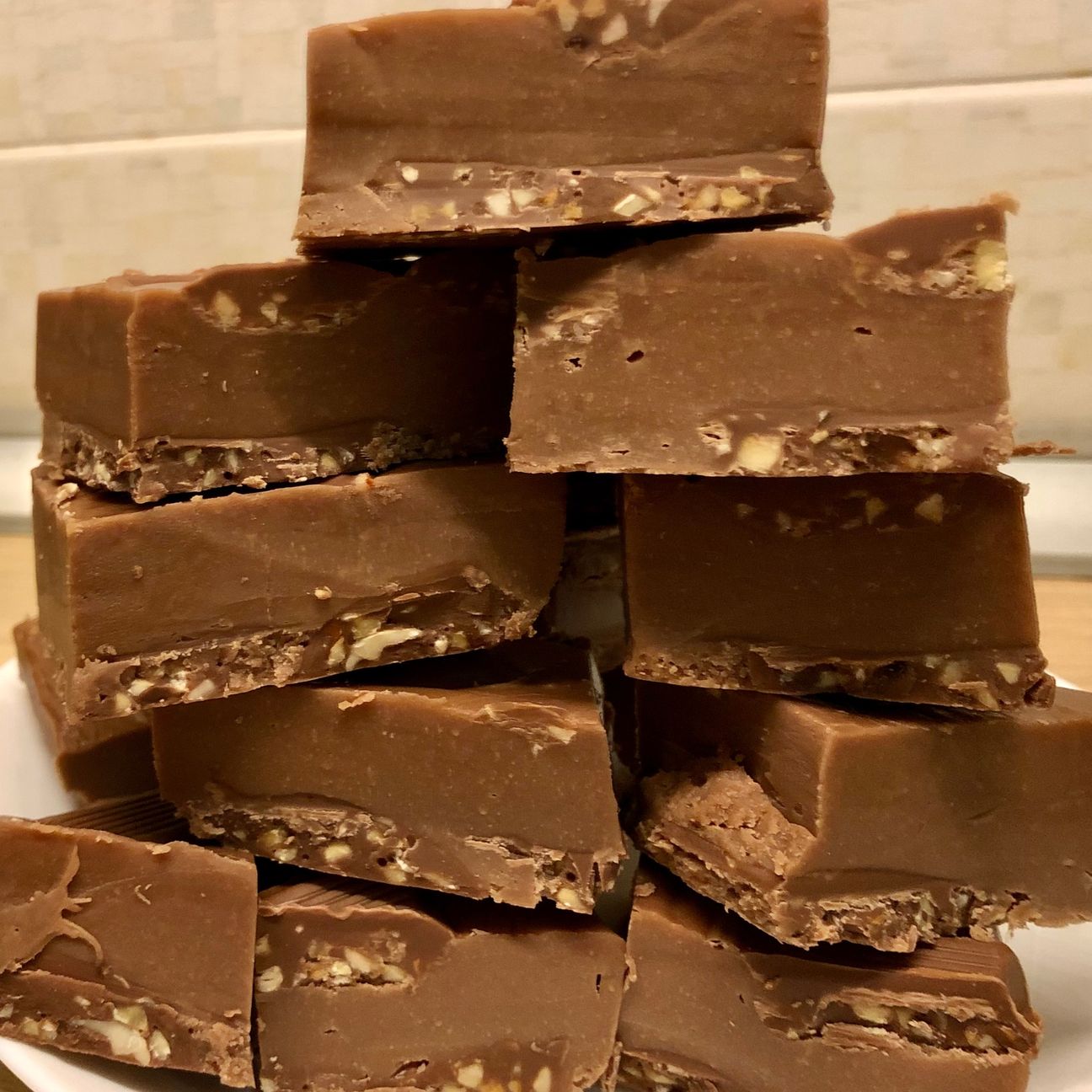 Fudge alla nutella 🧉, cioccolato 🍫 e nocciole