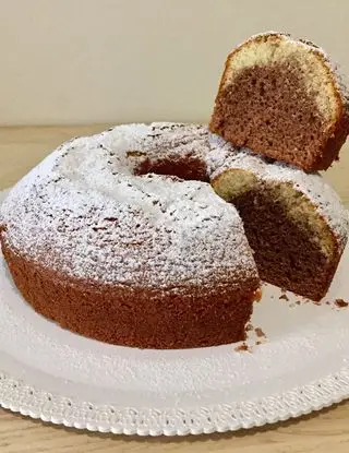 Ricetta Ciambellone marmorizzato di valentina63