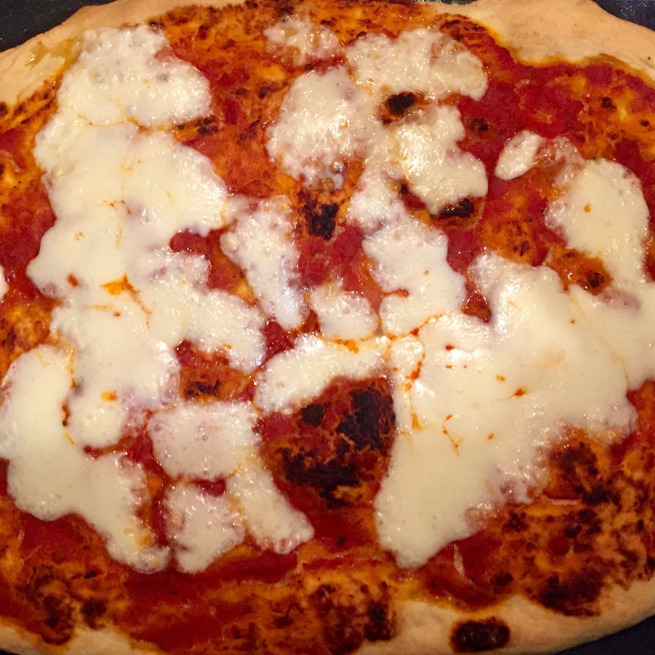 Pizza in teglia