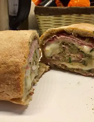 Ricetta Calzone ripieno senza lievitazione di valentina63