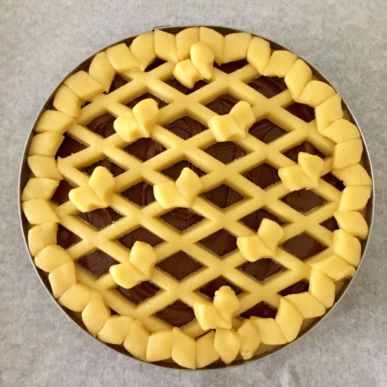 Crostata alla Nutella