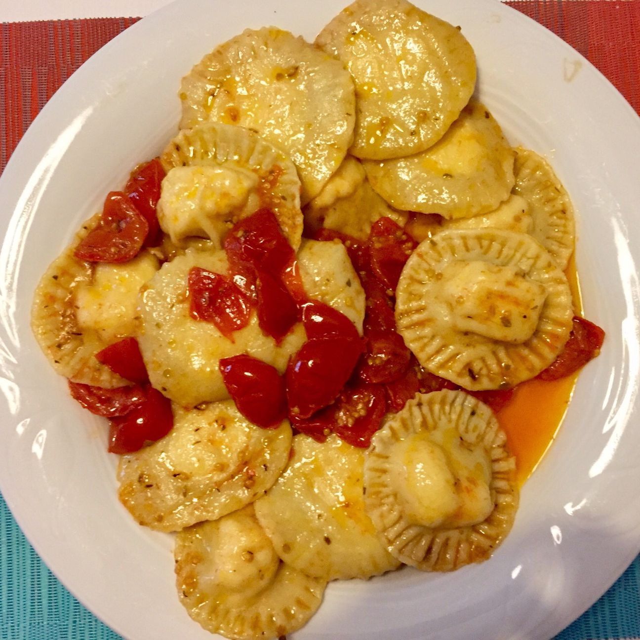Ravioli al prosciutto crudo fatti in casa