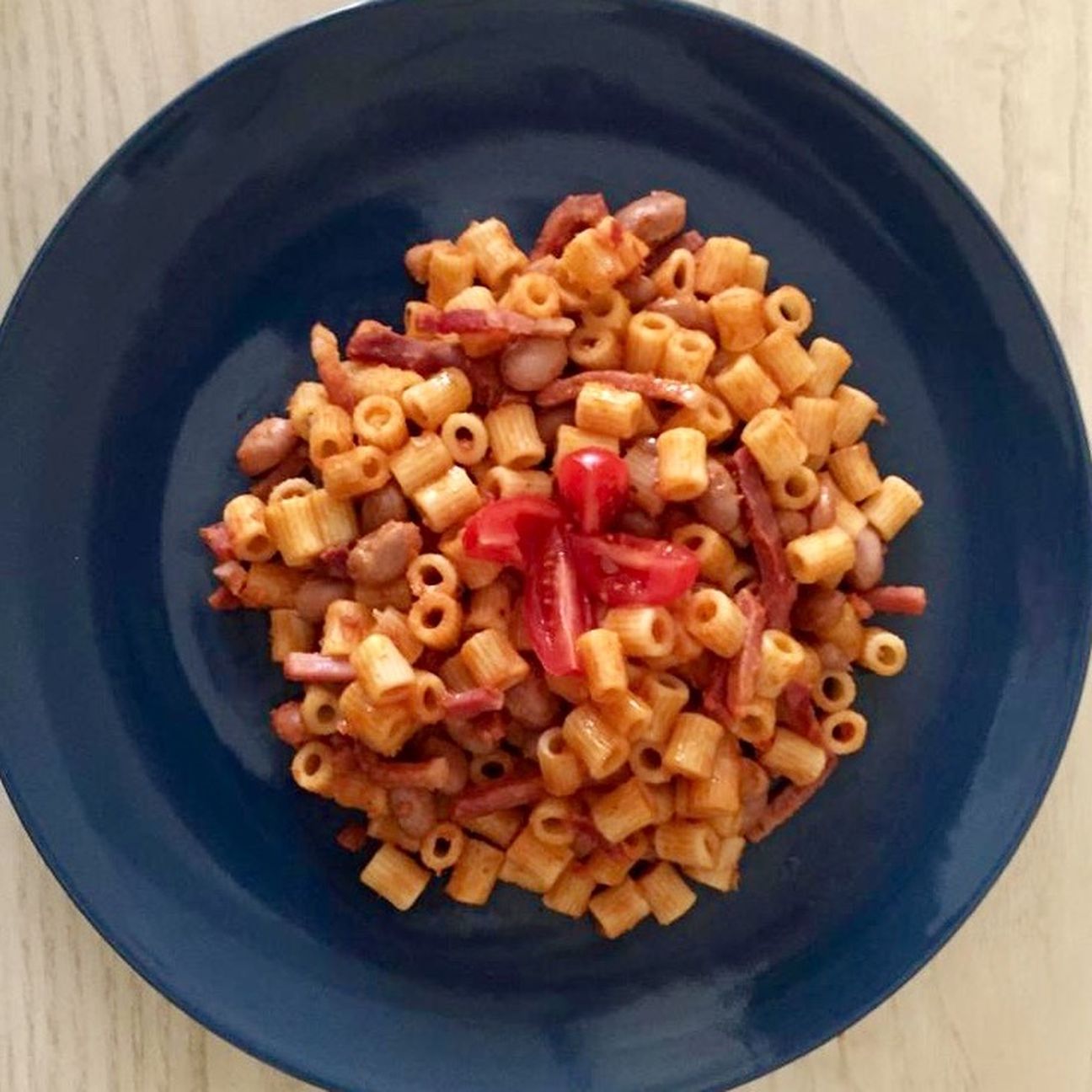 Pasta e fagioli impazzita