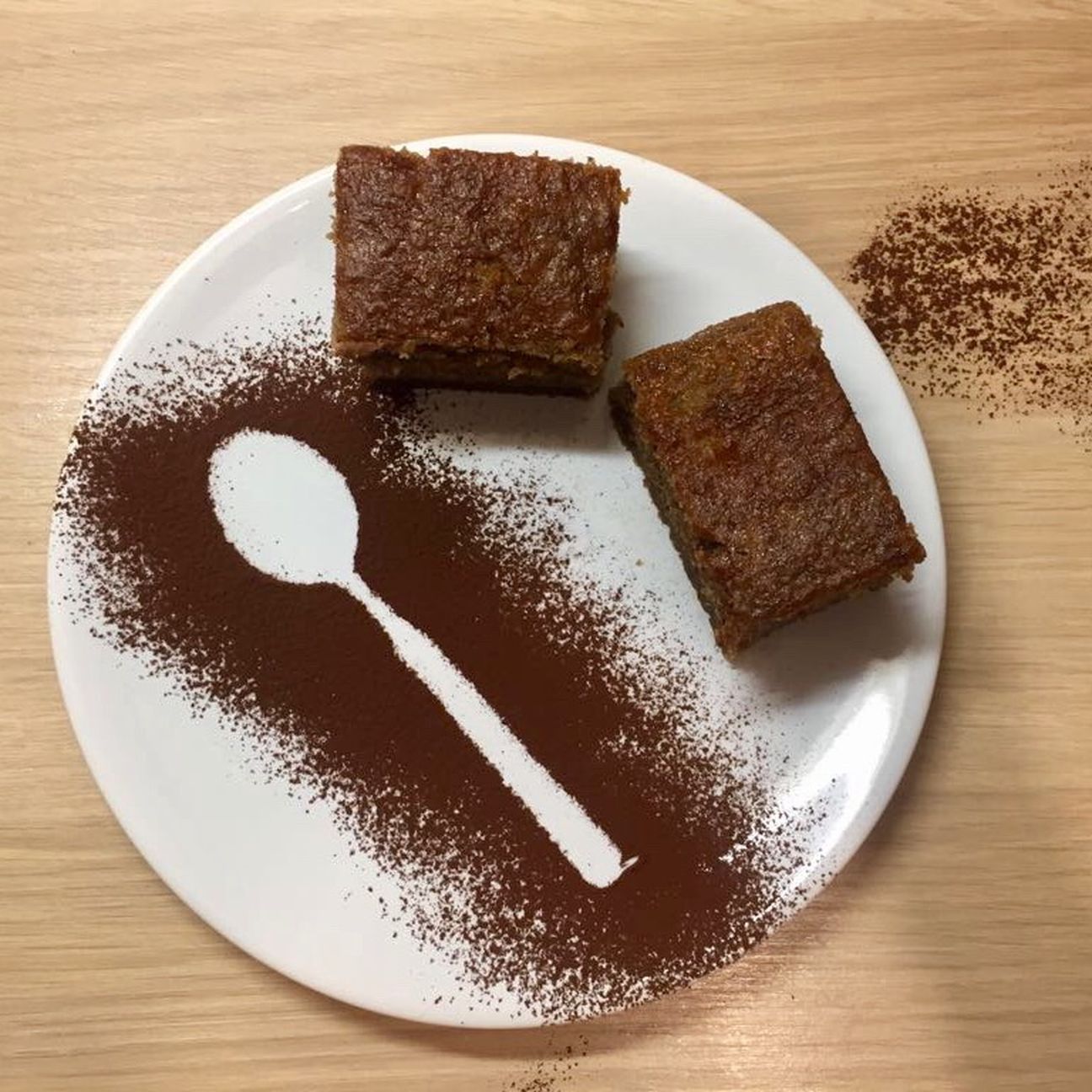 Torta sofficissima al caffè con liquore al caffè
