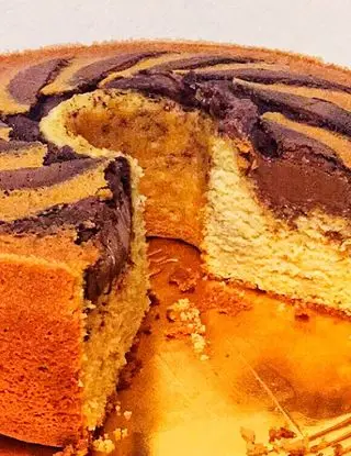 Ricetta Ciambellone sofficissimo con cuore di Nutella di valentina63