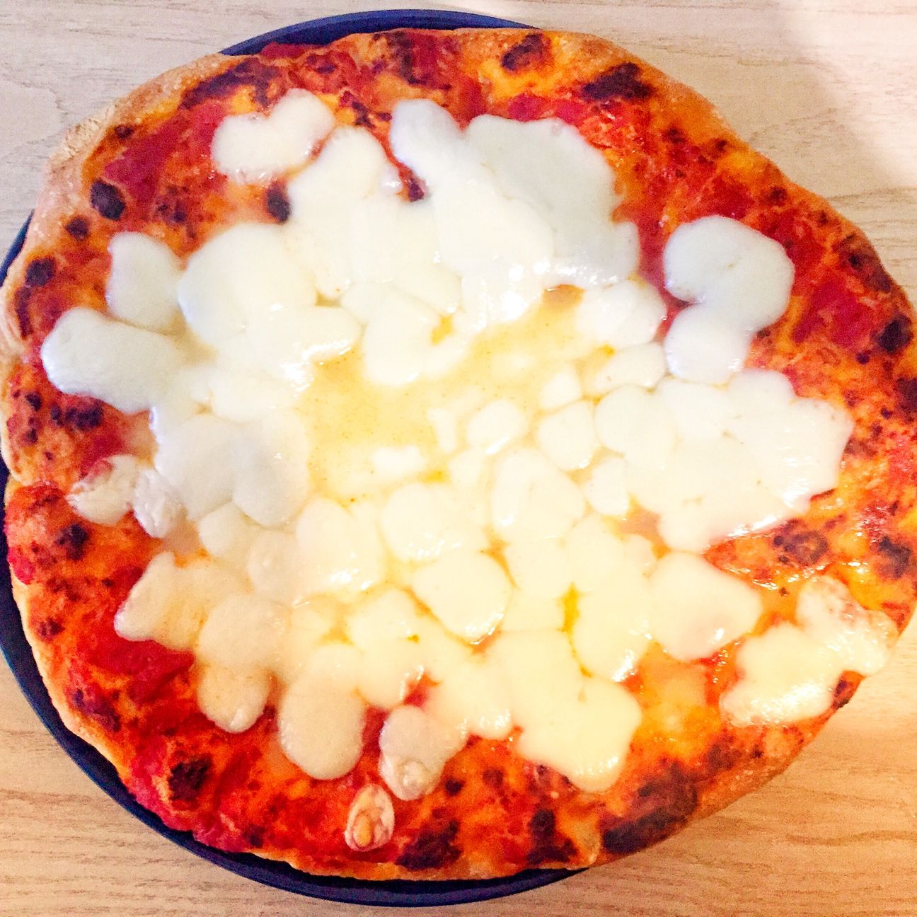 Pizza napoletana (con lievitazione a 6 ore)