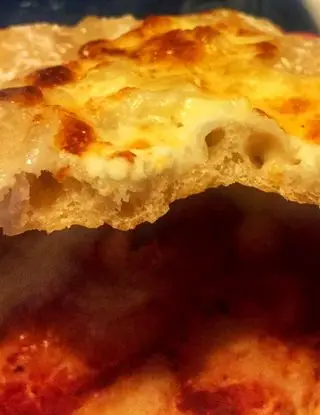 Ricetta Focaccia allo stracchino leggera ad alta idratazione di valentina63