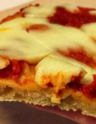 Ricetta Pizza 🍕 in teglia leggerissima ad alta idratazione di valentina63