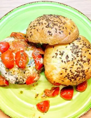 Ricetta Burger buns 🤪 di valentina63