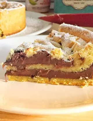 Ricetta Crostata doppia alla Nutella di valentina63