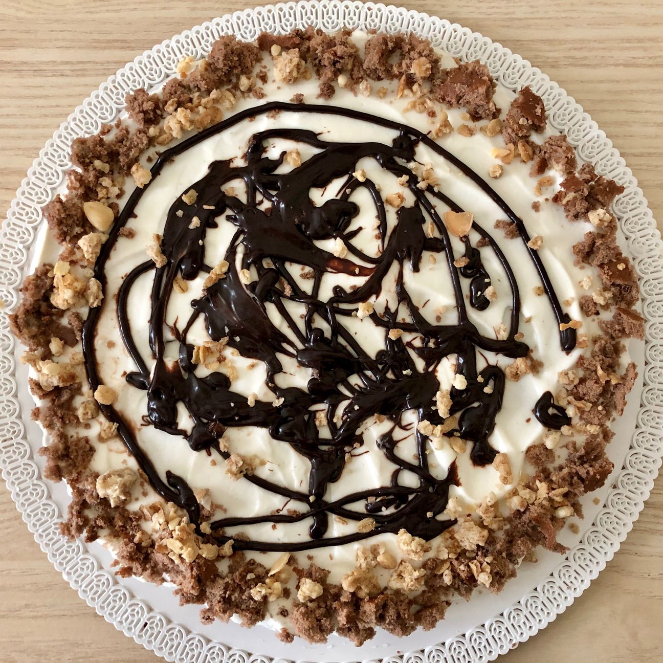 Cheesecake morbida e leggera senza cottura