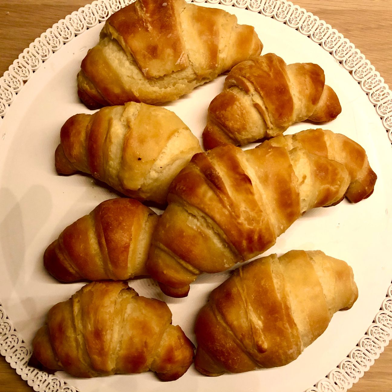 Croissant 🥐 sfogliati come al bar! - ricetta semplice