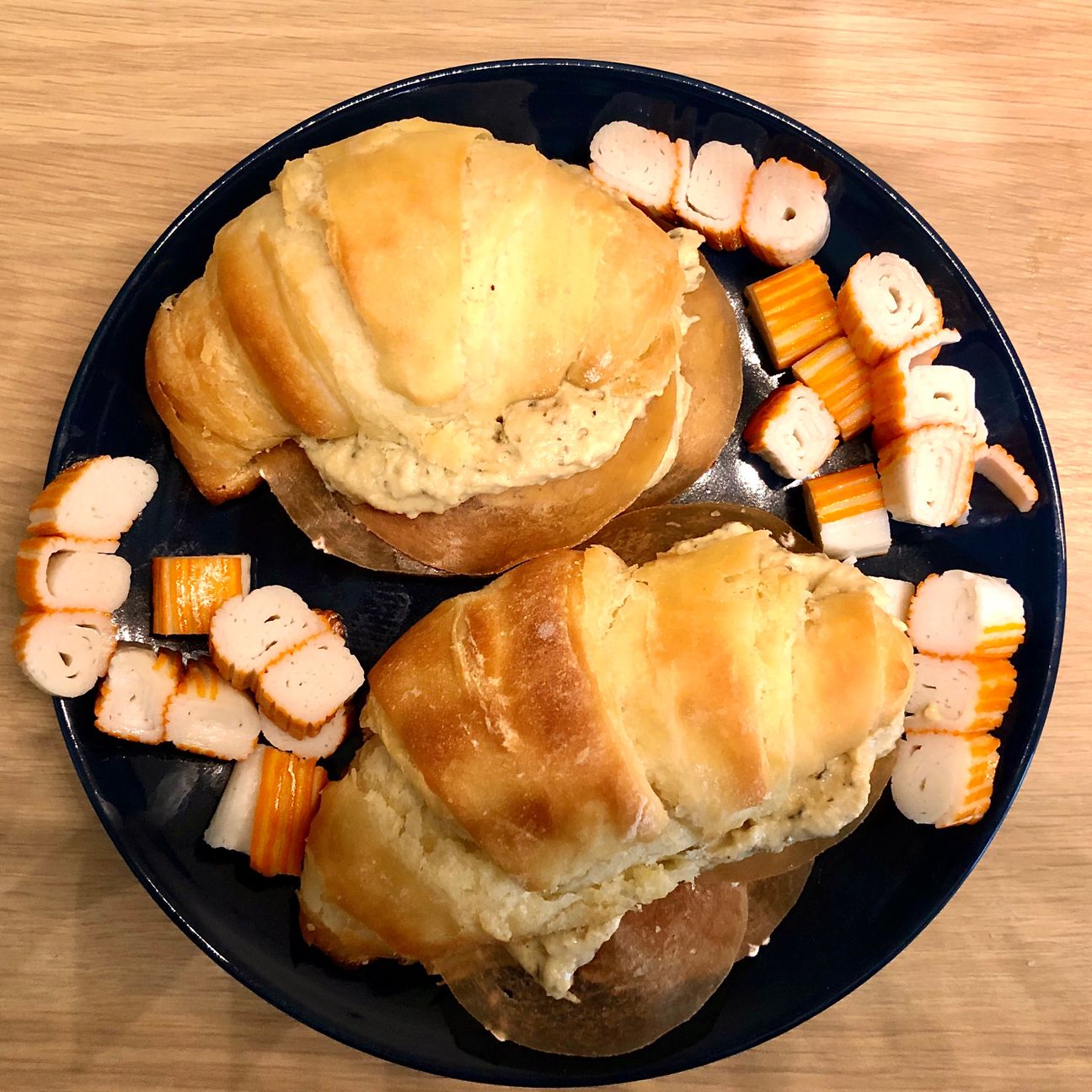Croissant 🥐 sfogliati salati da aperitivo!