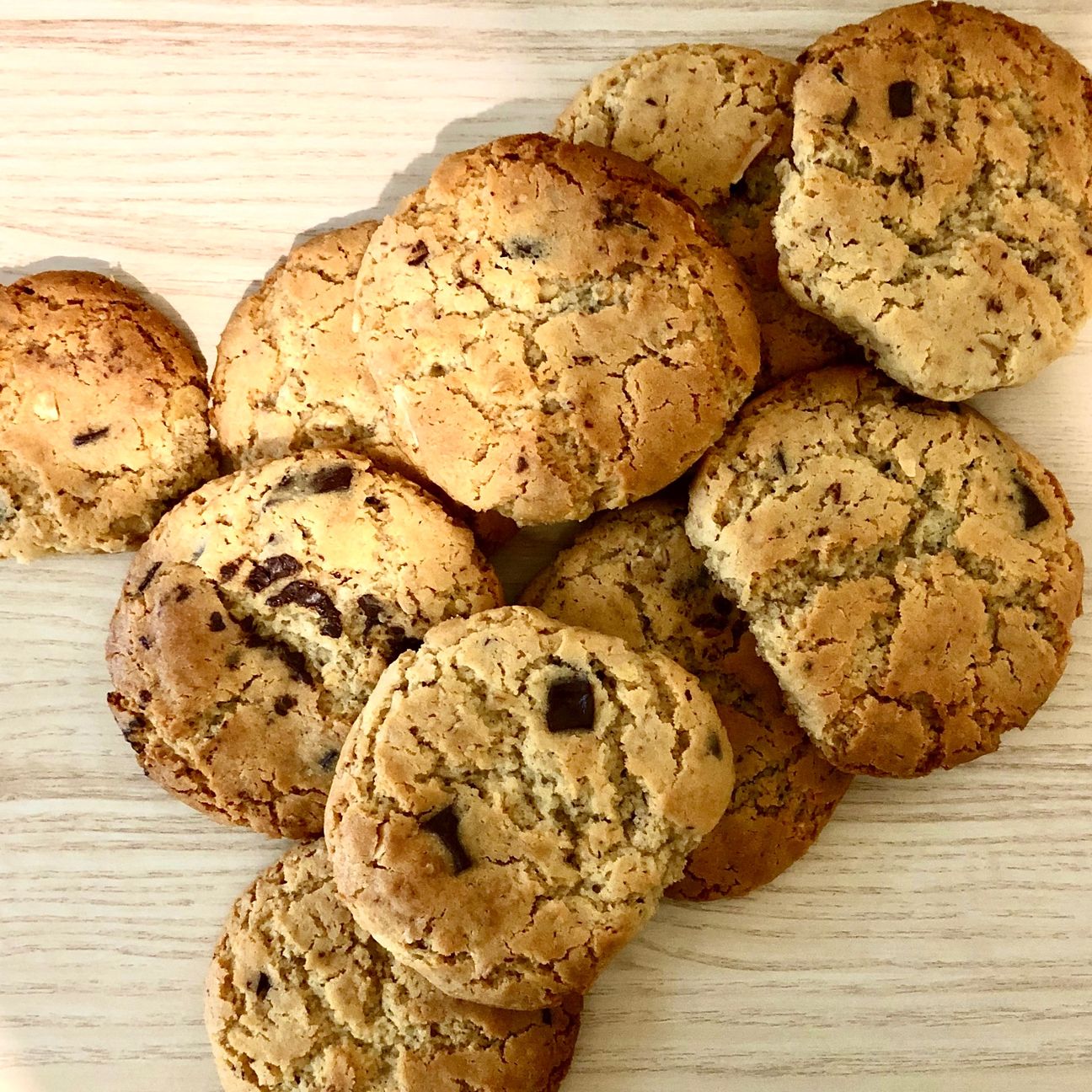 Cookies 🍪 con cioccolato fondente 🍫, avena e nocciole