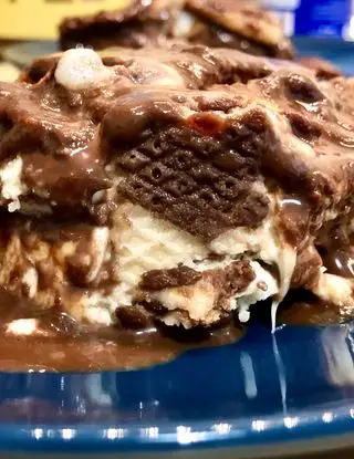 Ricetta Torta Biancaneve ❄️🧉 svuotafrigo di valentina63