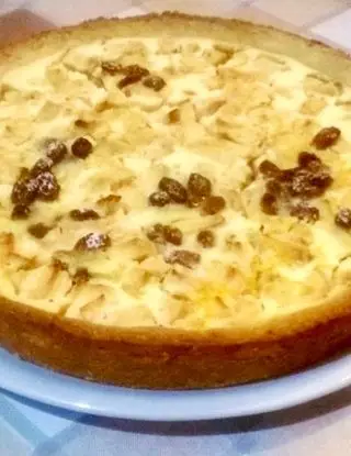 Ricetta Crostata di mele 🍏 alla crema di panna 🍦e ricotta di valentina63