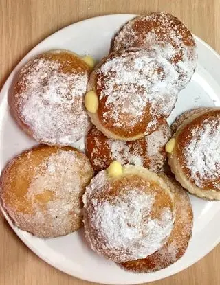 Ricetta Bomboloni alla crema pasticciera di valentina63