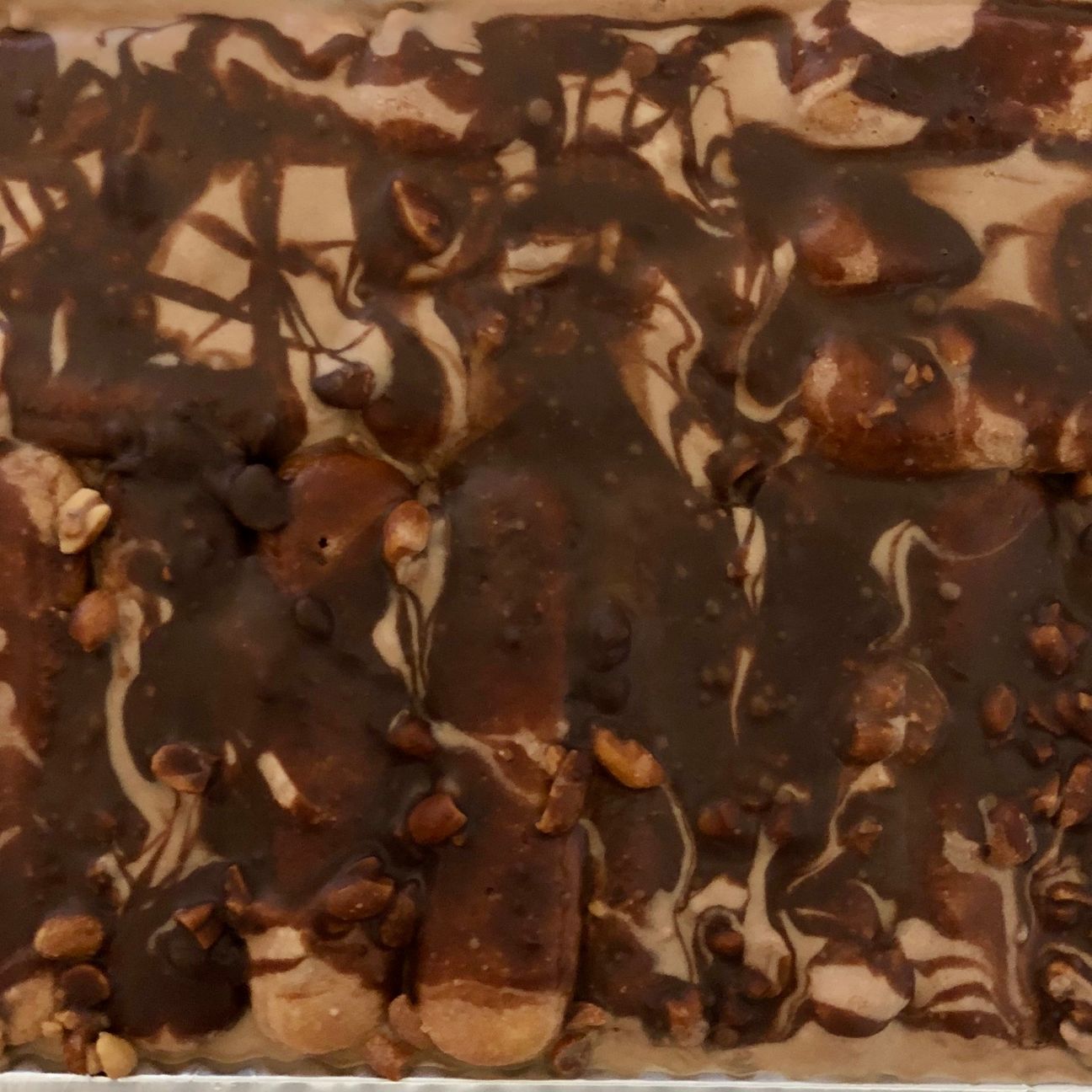 Tiramisù ☕️ con crema agli sneakers e ganache al doppio cioccolato 🍫