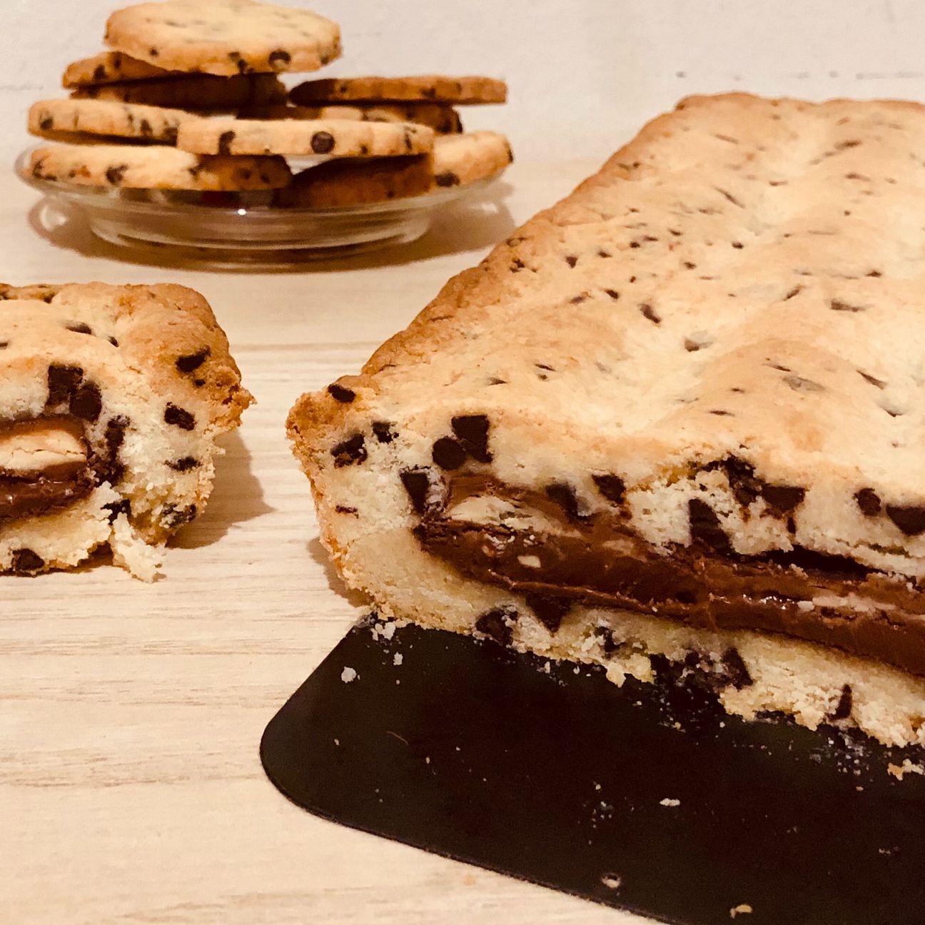 CROSTATA COOKIE 🍪 CON NUTELLA 🧉E KINDER MAXI